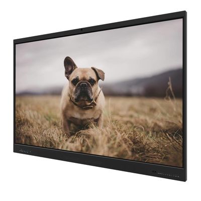 iBoard Interactive Whiteboard 98 Inch Android Windows Bilgisayar Dokunmatik Panel Hoparlörlü Akıllı Panolar Işık Sensörü Eğitim Yazılımı Ofis Toplantısı İş