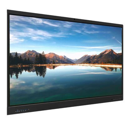 65 inç Etkileşimli Düz Panel Kalem Parmak Dokunmatik Etkileşimli Dokunmatik Panel 4k Lcd Dijital Etkileşimli Akıllı Tahtalar Okullar İçin Öğretim