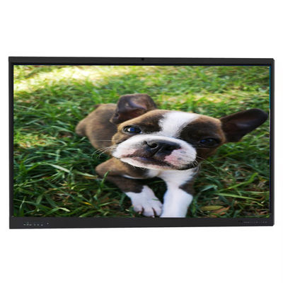 Akıllı Sınıf IR Çoklu Dokunmatik LCD Akıllı Tahta Eğitim İçin Interaktif Tahta 65 
