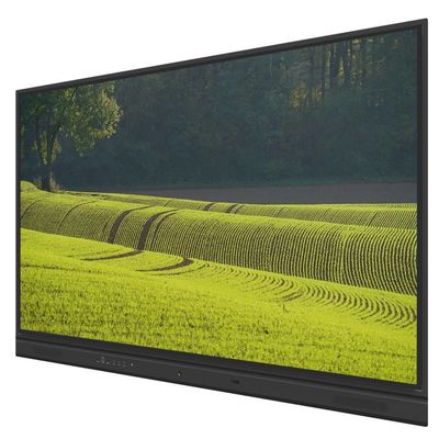 LED Etkileşimli Beyaz Tahta 65 İnç Android 14 8+128G Kamera Mikrofon PC Wifi Hoparlör Dokunmatik Hepsi Bir Arada Okul Eğitim Ofis Toplantı Odası İçin Araçlar ve Uygulamalarla