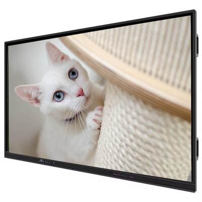 2026 Yeni gelenler 4K UHD Çözünürlüğü Android 13/14 OS 50 Dokunma Noktası Etkileşimli Beyaz Tahta Öğretim ve Toplantılar için Akıllı Tahta