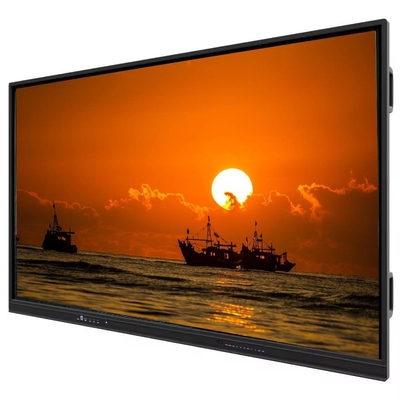 Fabrika Fiyatı 4k 65 75 85 96 110 İnç Dokunmatik Ekran Çok Dilli Yazılım Lcd Akıllı Tahta Android Etkileşimli Tahta