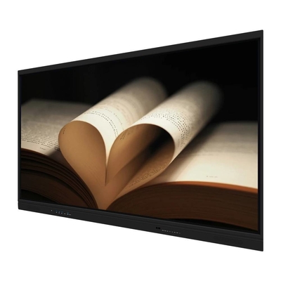 Akıllı Toplantı iBoard Etkileşimli Beyaz Tahta 110 İnç, Yapay Zeka Yazılımı, Wifi, Bluetooth, Dizüstü Bilgisayar, Tablet, Pad, Telefon, Kablosuz Paylaşım, Dokunmatik Kontrollü Sınıf, Video Konferans İçin