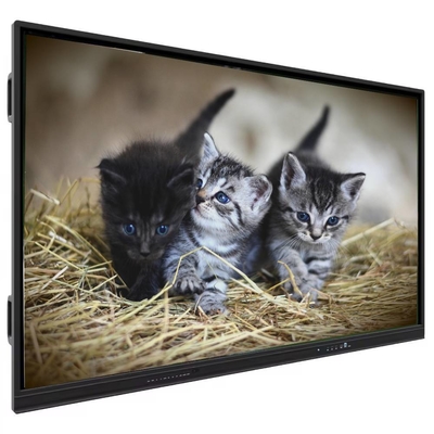 Fabrika Fiyatı IBoard 4k 65 75 85 96 110 İnç Dokunmatik Ekran Çok Dilli Yazılım Lcd Akıllı Tahta Android Etkileşimli Beyaz Tahta