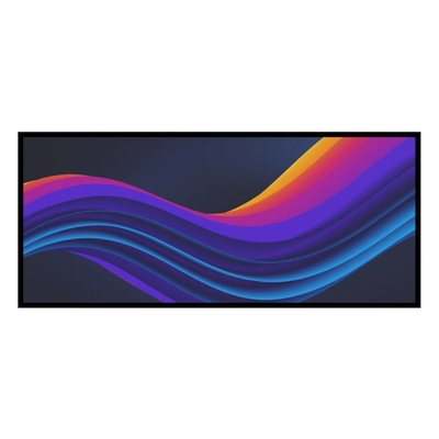 LCD Akıllı Tahta 92 İnç 21:9 5K Çözünürlük HDMI USB Portu Dokunmatik Panel Ofis Toplantı Okul Eğitimi İçin