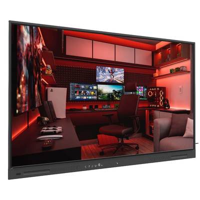 IR Interactive Whiteboard 75 86 Inch Android 14 8+128G Wifi BT Ai Özellikleri ile Ram ve Rom