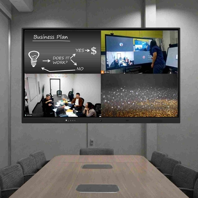 Fabrika Fiyatı 55 65 86 98 100 İnç 4k Okul Öğretimi İçin İnteraktif Panel 100 İnç İnteraktif Paneller