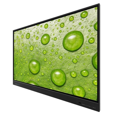 Etkileşimli Düz Panel 86 Inç Öğretim Çevrimiçi E-Öğrenme Ofis Android Bilgisayar Bilgisayar USB HDMI VGA Whiteboard Yazılım Hoparlörü Dahili