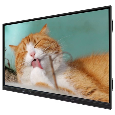 IBoard Toptan Satış 55 65 75 Inch Dual Touch Smart Interactive Whiteboard Panel for School & Class Education 86 Inch Ekran Boyutu