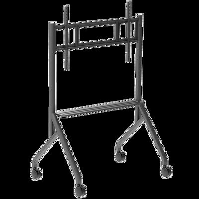 Akıllı TV Dokunmatik Ekranlar için Mobil Grafik Mobil Stand Boyut 55 65 75 86 IFPD için Uygun