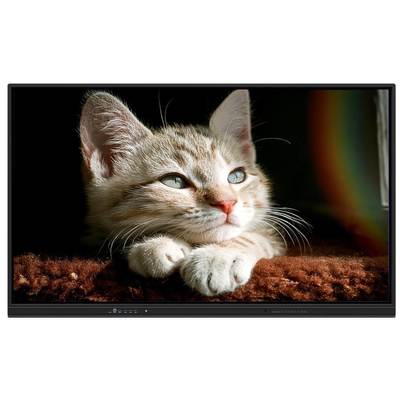 Iboard Etkileşimli Beyaz Tahta 65 75 86 Akıllı Ev Okul Eğitimi Toplantı Monitörü Android Wifi Kablosuz Projeksiyon Hoparlörler