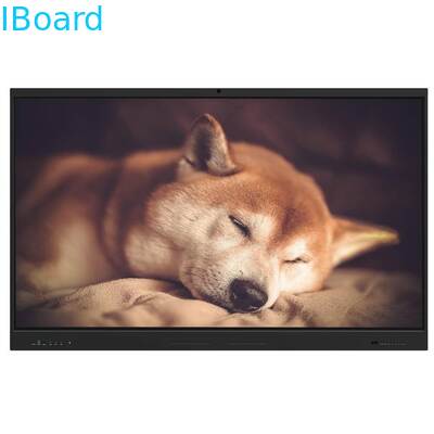 Okul ve ofis toplantıları için Android 14 ve 8+128G RAM ile 65 Inch Interactive Flat Panel