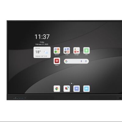 98 inç iBoard Etkileşimli Beyaz Tahta Düz Panel Dokunmatik Ekran TV Okul ve Kurumsal Kullanım İçin