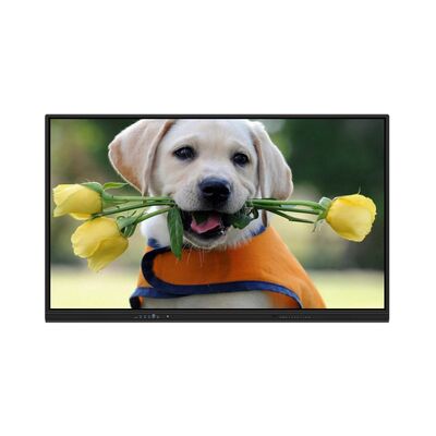 55-98 İnç Çoklu Dokunmatik ve Çift Sistemli 4K Çözünürlüklü Etkileşimli Düz Panel (Eğitim ve Toplantılar İçin)