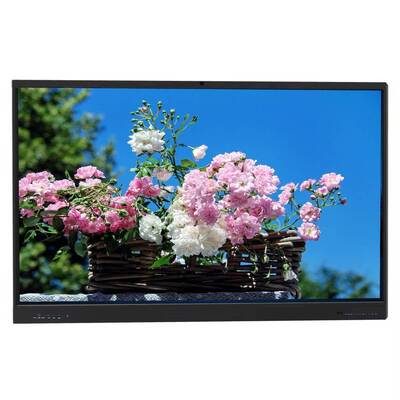 IBoard 4K Ultra HD Akıllı Öğretim için Kızılötesi Dokunma Teknolojisi ve Çift İşletim Sistemi ile Etkileşimli Beyaz Tahta