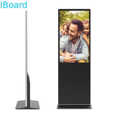 İç Mekan Reklamcılığı için 500-2500 Nit Parlaklığa ve 16,7M Renkli LCD Ekrana Sahip Serbest Daimi Dijital Tabela