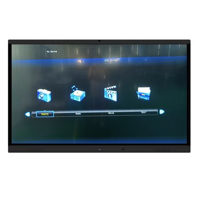 86 inç Ücretsiz İşletim Sistemli Etkileşimli Dokunmatik Ekran Monitör - Güvenli Toplantılar ve Sınıflar İçin