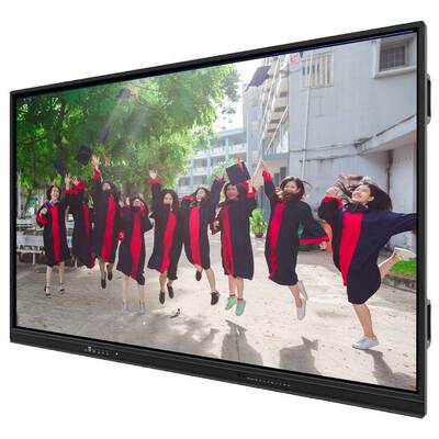 Konumlama Doğruluğu 2 mm'den aşağı Interactive Flat Panel 98 inç 110 inç boyutlarında, sorunsuz dokunma tepkisi ve ayrıntılı görüntü berraklığı için optimize edilmiş