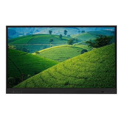 Android 16 EDLA 65 75 86 Inch Akıllı Monitor Beyaz Tahta WIFI BT USB HDMI Port ile Etkileşimli Sınıf