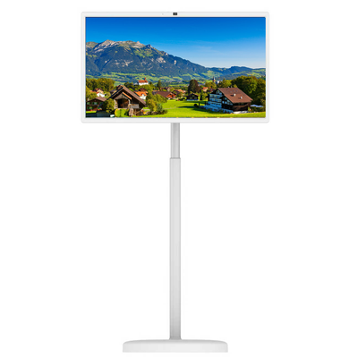 32 inç Akıllı Dokunmatik TV Taşınabilir Dokunmatik Ekran Dahili 15000mAh Pil