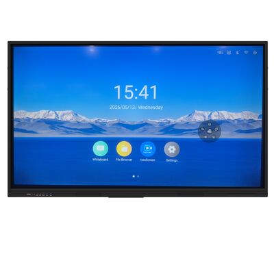 Küçük sınıf ve ofis için 65 inç 4K Etkileşimli Düz Panel