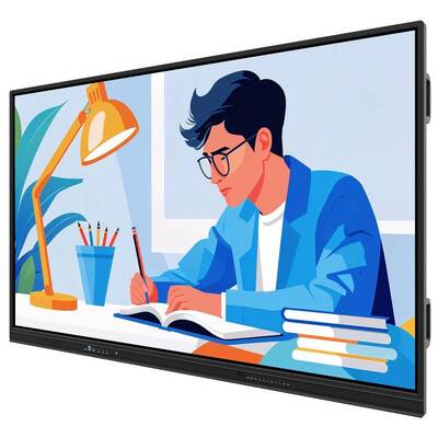 Toplantı Ofisi için 75 İnç Android PC Akıllı Panel Wifi HDMI USB 50 Temas Noktası