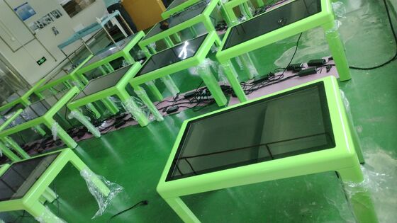 Windows OS 43 Inch Interactive Touch Table Çocuklar için Akıllı Dokunmatik Ekran Masaları