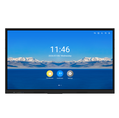 86 inç Fabrika rekabetçi fiyat 4K Eğitim ve Konferans için Etkileşimli Tahta
