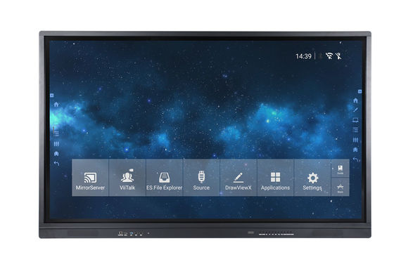 İş Konferansı için Kızılötesi 98 '' iBoard İnteraktif Multimedya Cihazı Beyaz Tahta LCD Panel