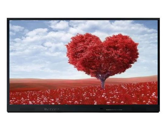 75 LED Etkileşimli Tahta 0 GAP Akıllı Dokunmatik Beyaz Tahta ile 20 Temas Noktası