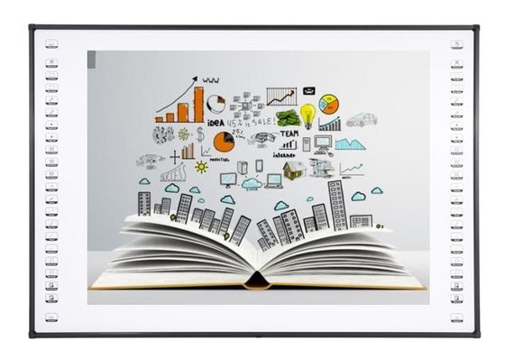 CE Rohs FCC Etkileşimli panoları ile 86 İnç Kızılötesi Etkileşimli Beyaz Tahta