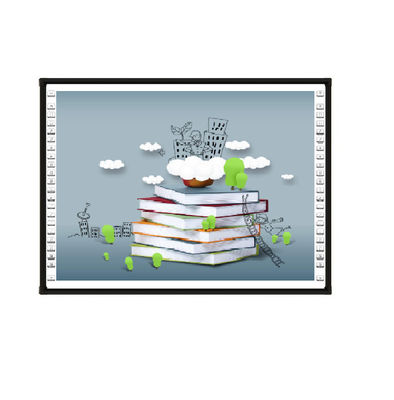 82 inç Kızılötesi Dijital Beyaz Tahta Projection dokunuş için etkileşimli panolar