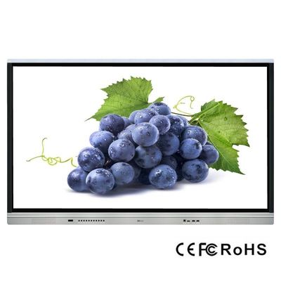 Okul ve İş İçin Yüksek Kaliteli 3840 * 2160 iBoard İnteraktif Beyaz Tahta Akıllı TV