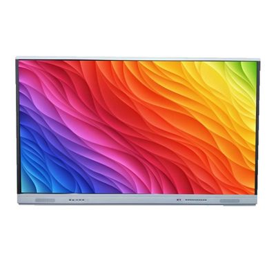 5ms Etkileşimli Dokunmatik Ekranlı Monitör, FCC Hepsi Bir Arada Akıllı TV Kartı 55/65/75/86/98 İnç