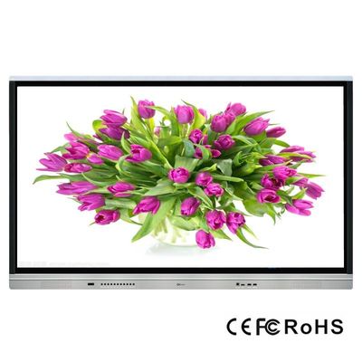 IR Etkileşimli Düz Panel, Okul Sınıfı Öğretimi için 5ms Akıllı Dijital Tahta