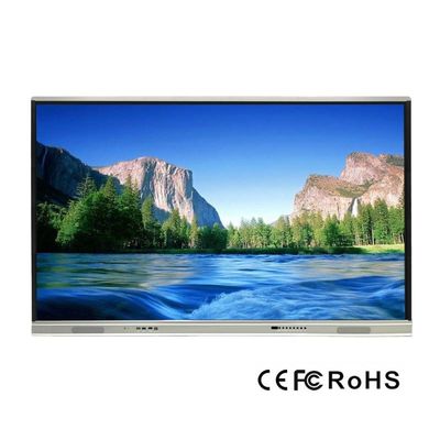 Alüminyum Alaşımlı Çerçeve Düşük Radyasyonlu İş Dokunmatik Ekran Monitörü 3840 * 2160 4K Ekran