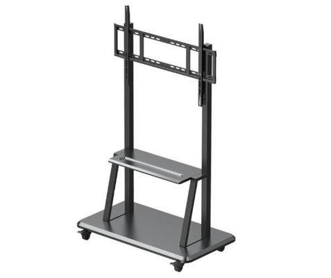 Dokunmatik Ekran Monitör için 220lbs Elektronik Mobil Stand 800x600mm