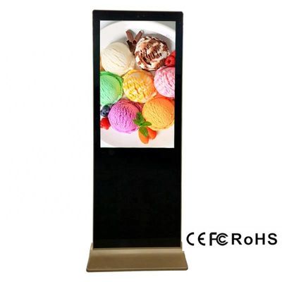 OEM Boyutlu LCD Çoklu Dokunmatik Etkileşimli Tabela Ekranı 3840x2160 Alüminyum Android