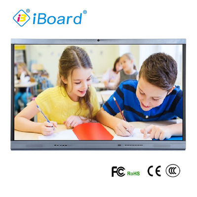 CB 3840x2160 IR Etkileşimli Beyaz Tahta 350cd/m2 Çocuklar İçin Öğretmenler