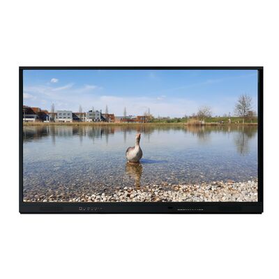 LED Etkileşimli Beyaz Tahta Hepsi Bir Arada Akıllı Tahta 3840x2160