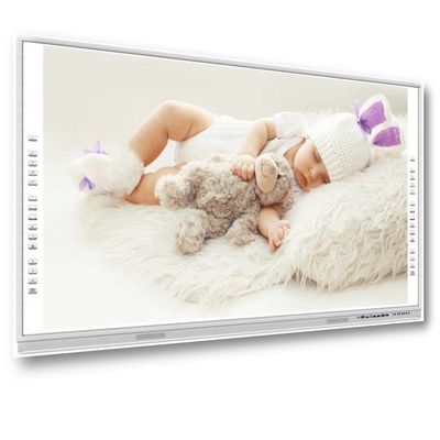 65/75/86/98/110 inç LCD Ekran Çoklu Dokunmatik Ekran Akıllı Tahta Toplantı Öğretim ve Ekran için Etkileşimli Tahtalar