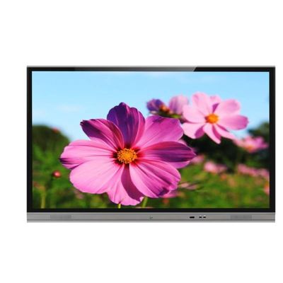 IBoard Android LED Etkileşimli Beyaz Tahta 350cd/m2 86 inç LED Etkileşimli Ekran