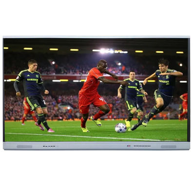 CE 4mm Cam LCD Kızılötesi Akıllı Tahta Destek Windows Linux Alüminyum Alaşım Çerçeve