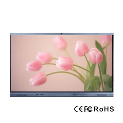 Dahili Kamera ve MIC ile Android 9.0 Akıllı LED Kurulu Kızılötesi Dokunmatik Ekran Monitör