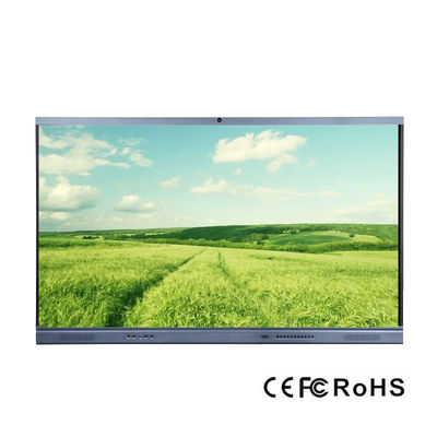 86 Inch Akıllı Dokunmatik Ekran Monitörler İnteraktif Whiteboard Online İş Ofisi İçin